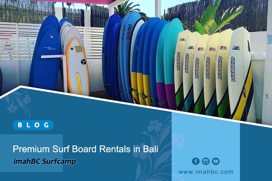 ImahBC Surfcamp Bali Villa Rentals